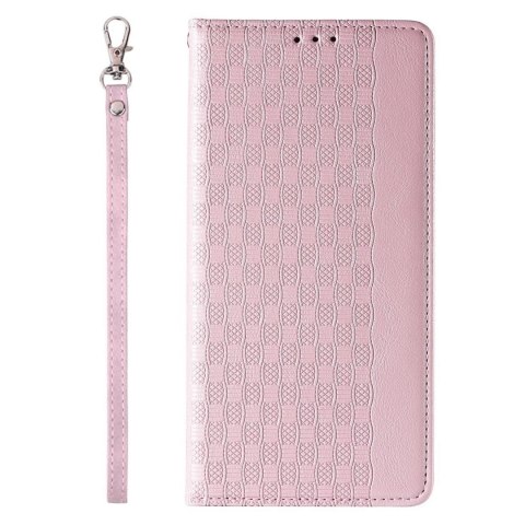 Etui Strap Braders Case do iPhone 13 Pro różowy