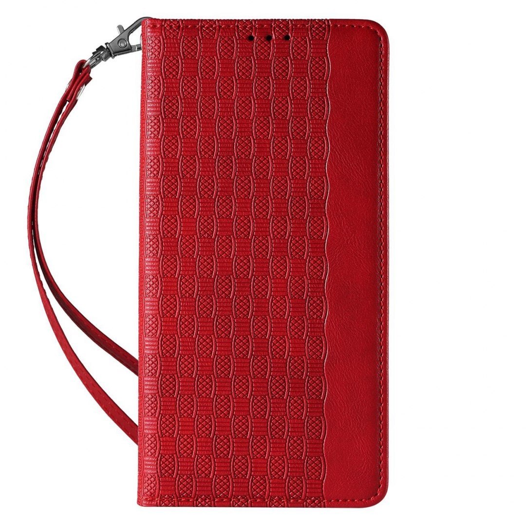 Etui Strap Braders Case do iPhone 13 mini czerwony