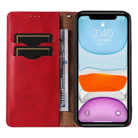 Etui Strap Braders Case do iPhone 13 czerwony