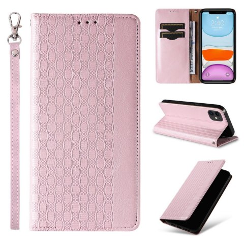 Etui Strap Braders Case do iPhone 13 różowy