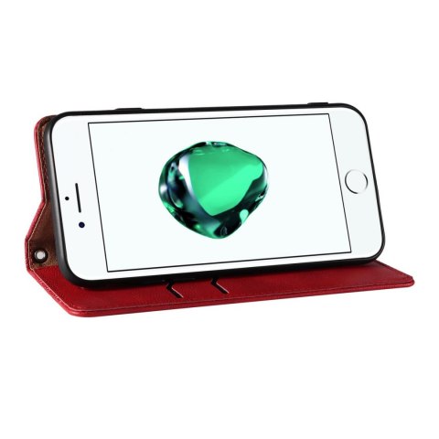 Etui Strap Braders Case do iPhone 7 / 8 / SE czerwony