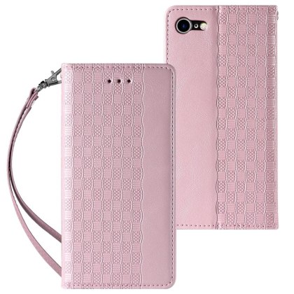 Etui Strap Braders Case do iPhone 7 / 8 / SE różowy