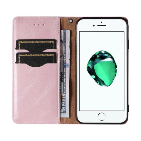 Etui Strap Braders Case do iPhone 7 / 8 / SE różowy