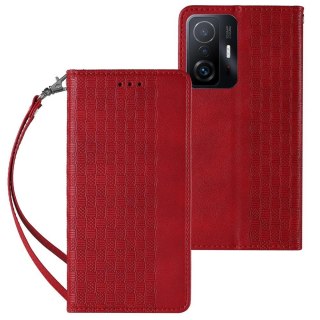 Etui Strap Braders Case do Xiaomi Redmi Note 11 Pro czerwony