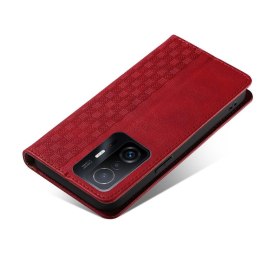 Etui Strap Braders Case do Xiaomi Redmi Note 11 Pro czerwony