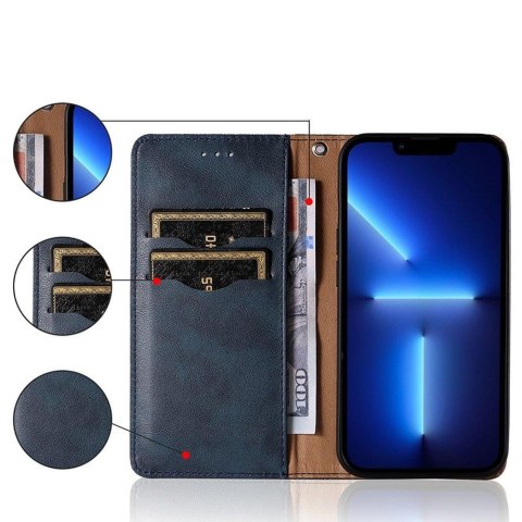 Etui Strap Braders Case do Xiaomi Redmi Note 11 Pro niebieski