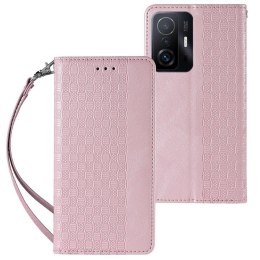Etui Strap Braders Case do Xiaomi Redmi Note 11 Pro różowy