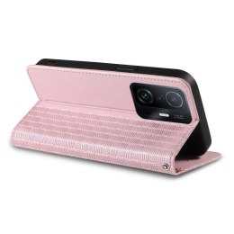 Etui Strap Braders Case do Xiaomi Redmi Note 11 różowy