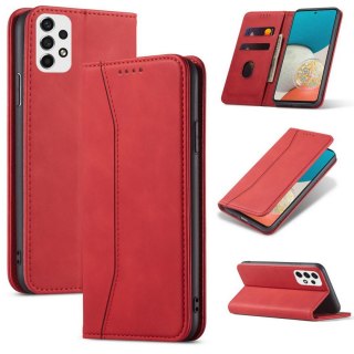 Etui Fancy Braders Case do Samsung Galaxy A53 5G czerwony