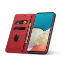 Etui Fancy Braders Case do Samsung Galaxy A53 5G czerwony