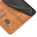 Etui Fancy Braders Case do Samsung Galaxy S22 Plus brązowy