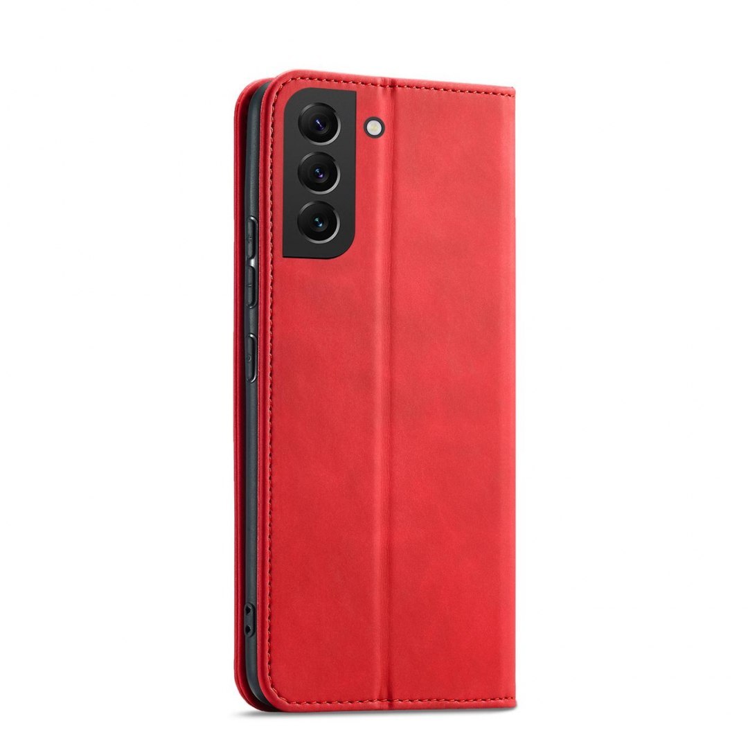 Etui Fancy Braders Case do Samsung Galaxy S22 Plus czerwony