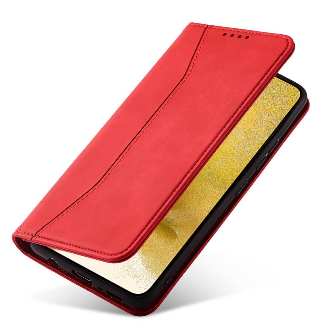 Etui Fancy Braders Case do Samsung Galaxy S22 Plus czerwony