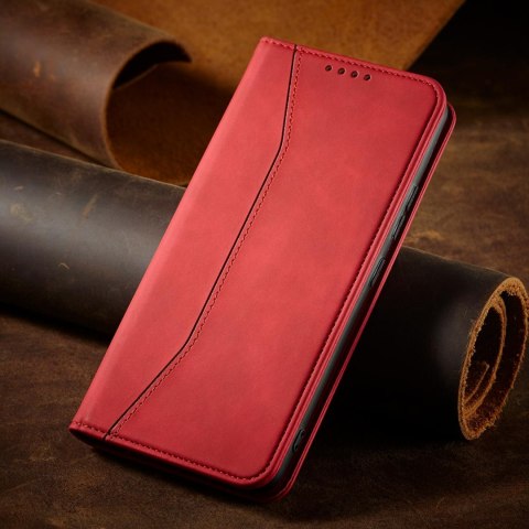 Etui Fancy Braders Case do Samsung Galaxy S22 Plus czerwony