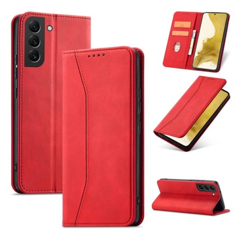 Etui Fancy Braders Case do Samsung Galaxy S22 Plus czerwony