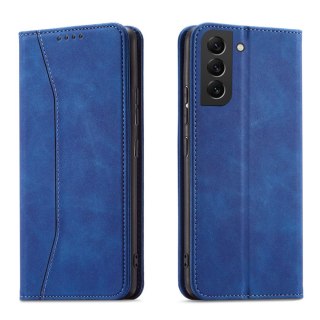 Etui Fancy Braders Case do Samsung Galaxy S22 Plus niebieski