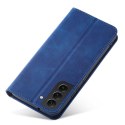 Etui Fancy Braders Case do Samsung Galaxy S22 Plus niebieski
