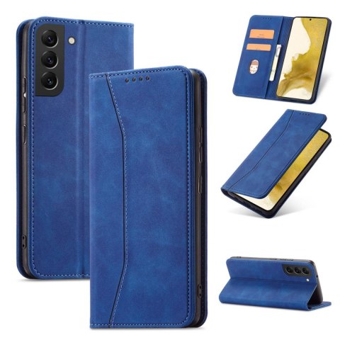 Etui Fancy Braders Case do Samsung Galaxy S22 Plus niebieski