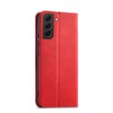Etui Fancy Braders Case do Samsung Galaxy S22 czerwony