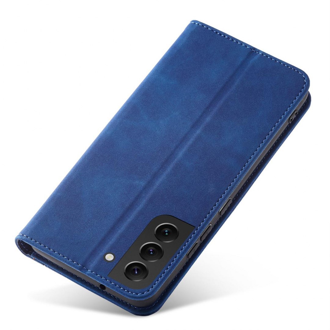 Etui Fancy Braders Case do Samsung Galaxy S22 niebieski