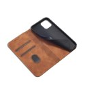 Etui Fancy Braders Case do iPhone 12 Pro Max brązowy