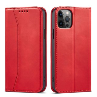 Etui Fancy Braders Case do iPhone 12 Pro Max czerwony