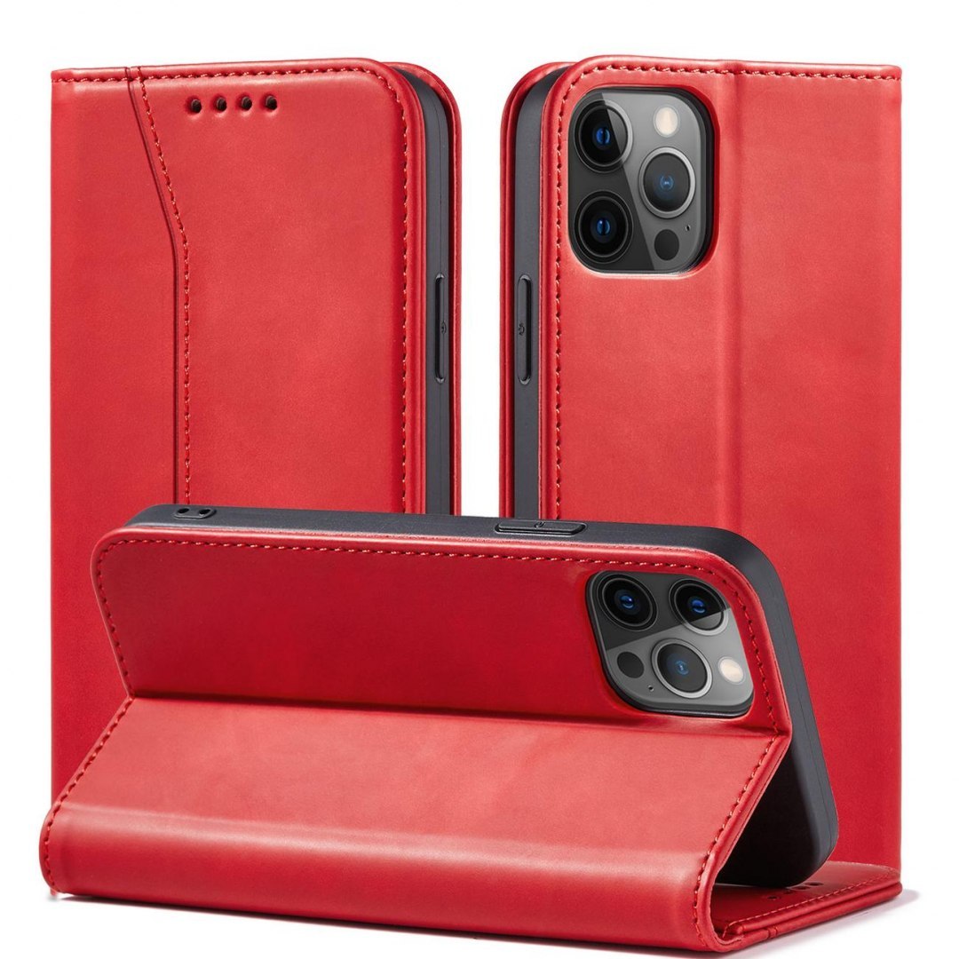 Etui Fancy Braders Case do iPhone 12 Pro Max czerwony