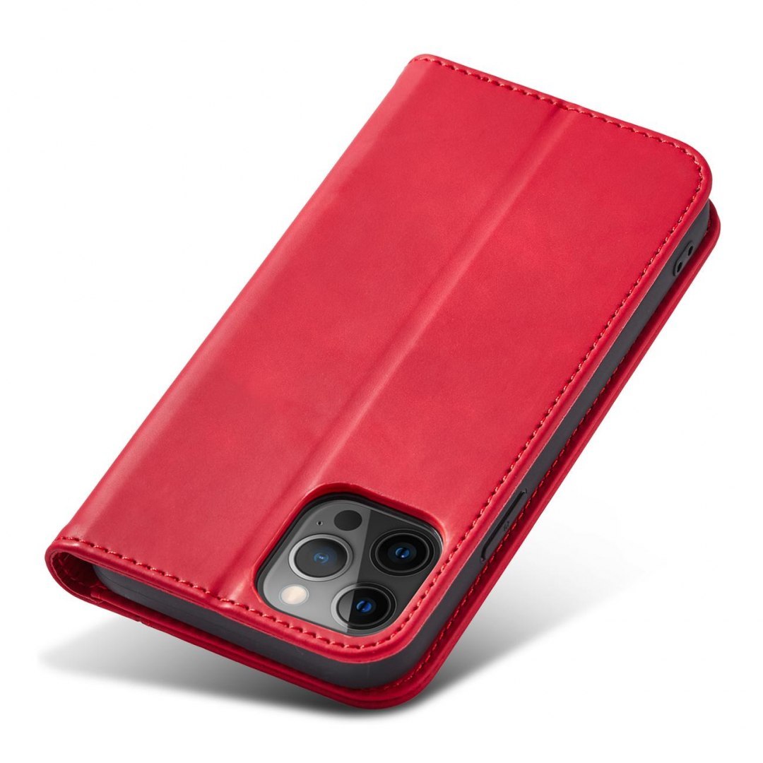 Etui Fancy Braders Case do iPhone 12 Pro Max czerwony