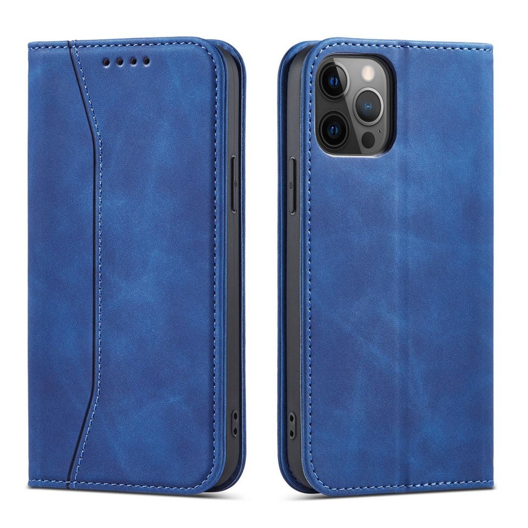 Etui Fancy Braders Case do iPhone 12 Pro Max niebieski