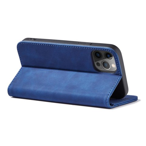 Etui Fancy Braders Case do iPhone 12 Pro niebieski