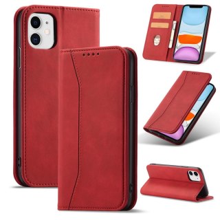 Etui Fancy Braders Case do iPhone 12 czerwony