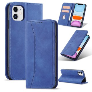 Etui Fancy Braders Case do iPhone 12 niebieski