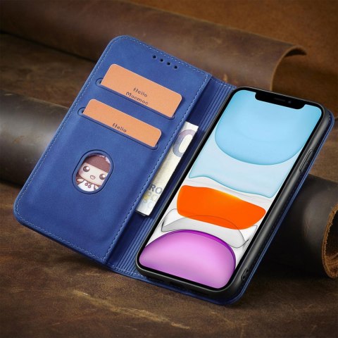 Etui Fancy Braders Case do iPhone 12 niebieski