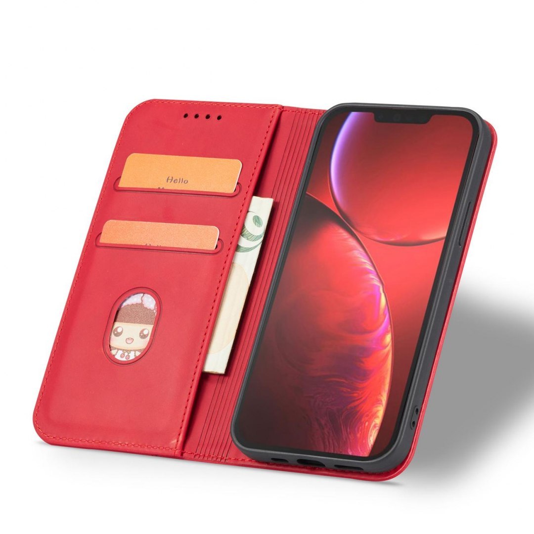 Etui Fancy Braders Case do iPhone 13 Pro Max czerwony