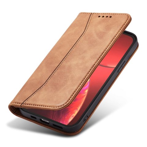 Etui Fancy Braders Case do iPhone 13 Pro brązowy