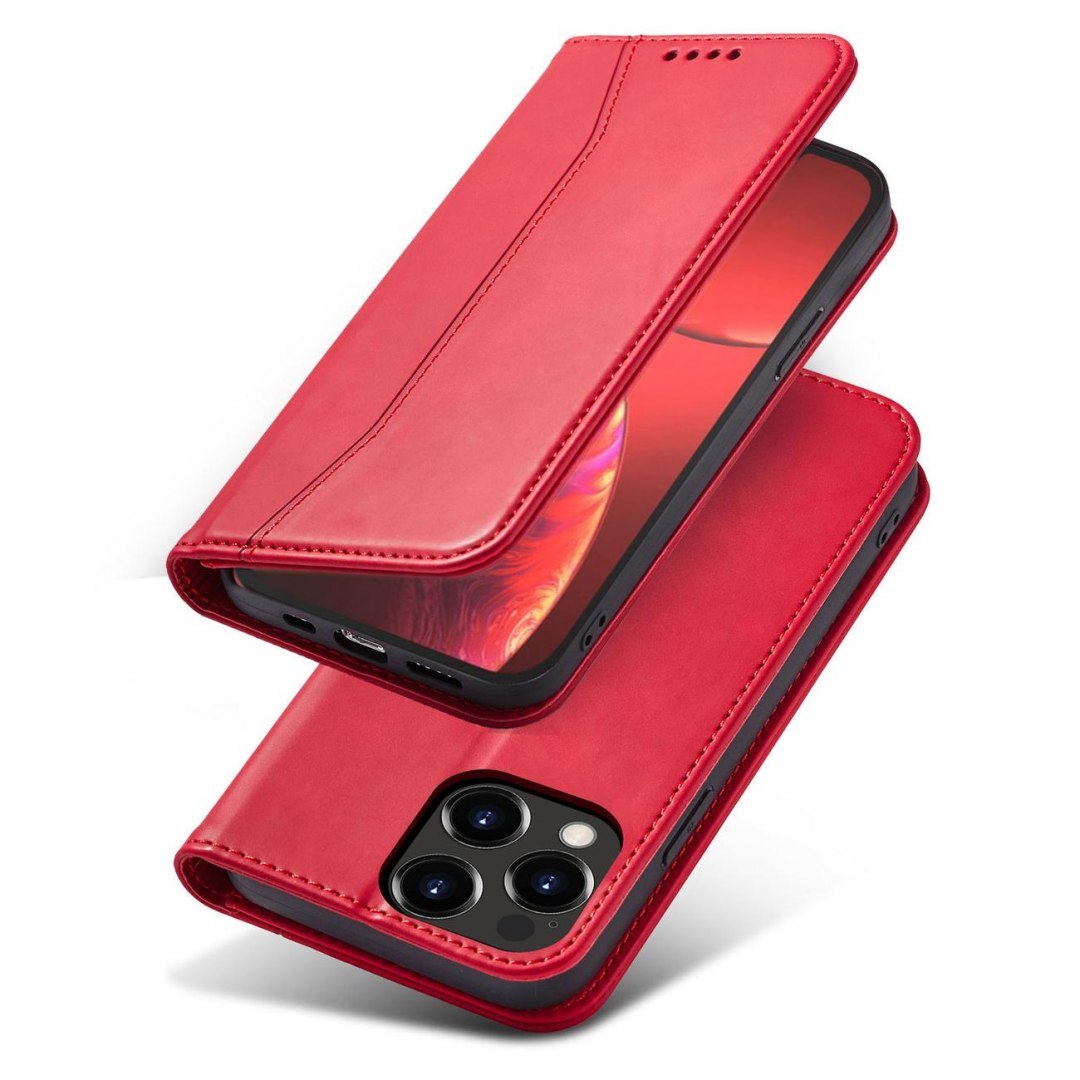 Etui Fancy Braders Case do iPhone 13 Pro czerwony