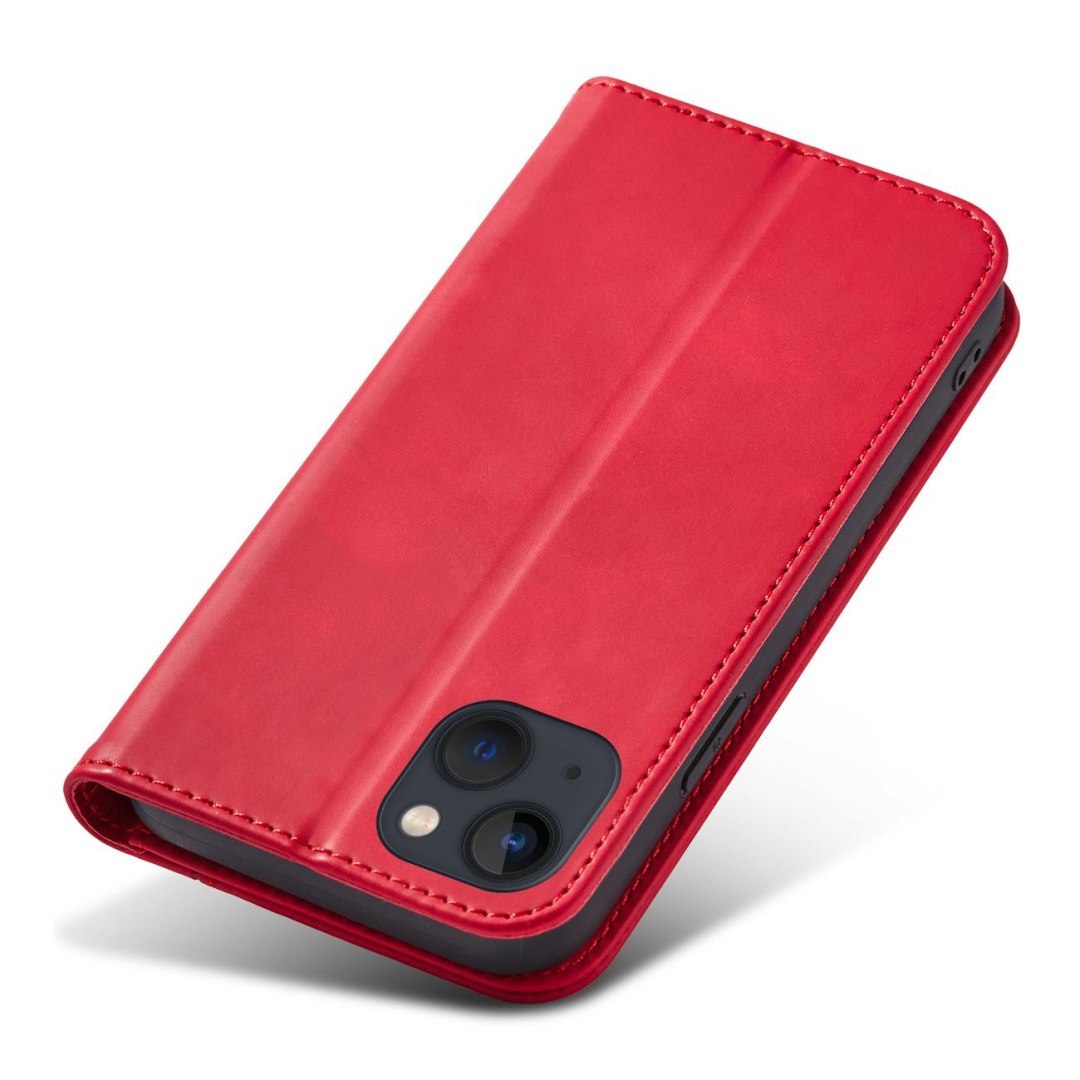 Etui Fancy Braders Case do iPhone 13 czerwony
