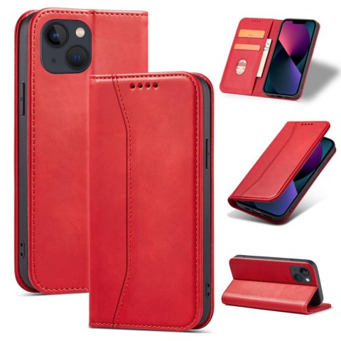 Etui Fancy Braders Case do iPhone 13 czerwony