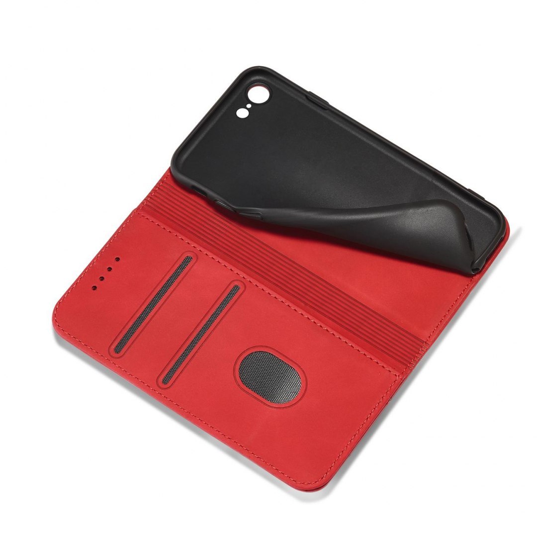 Etui Fancy Braders Case do iPhone 7 / 8 / SE czerwony