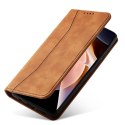 Etui Fancy Braders Case do Xiaomi Redmi Note 11 Pro brązowy