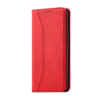 Etui Fancy Braders Case do Xiaomi Redmi Note 11 Pro czerwony