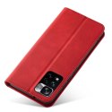 Etui Fancy Braders Case do Xiaomi Redmi Note 11 Pro czerwony