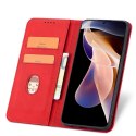 Etui Fancy Braders Case do Xiaomi Redmi Note 11 Pro czerwony