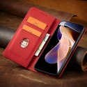 Etui Fancy Braders Case do Xiaomi Redmi Note 11 czerwony