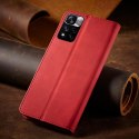 Etui Fancy Braders Case do Xiaomi Redmi Note 11 czerwony