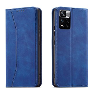 Etui Fancy Braders Case do Xiaomi Redmi Note 11 niebieski