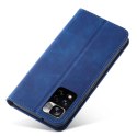 Etui Fancy Braders Case do Xiaomi Redmi Note 11 niebieski