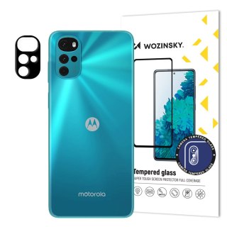 Szkło hartowane 9H na aparat kamerę do Motorola Moto G22