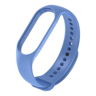 Opaska Zamienna Silikonowa do Xiaomi Mi Band 7 niebieski