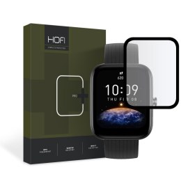Szkło Hybrydowe Hofi Hybrid Pro+ Amazfit Bip 3 / 3 Pro Black